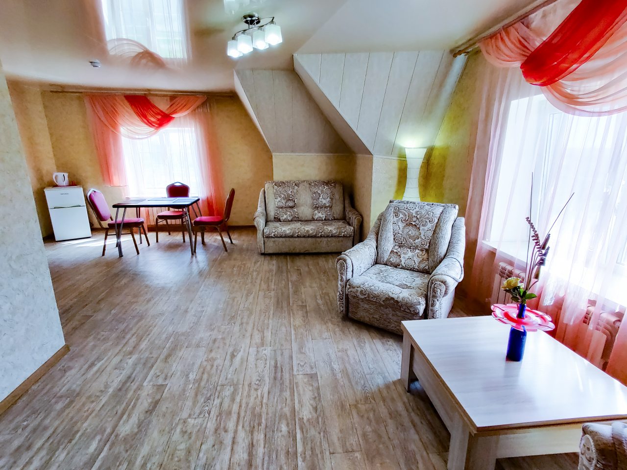 Апартаменты (Двухкомнатный номер), Гостиница Азия