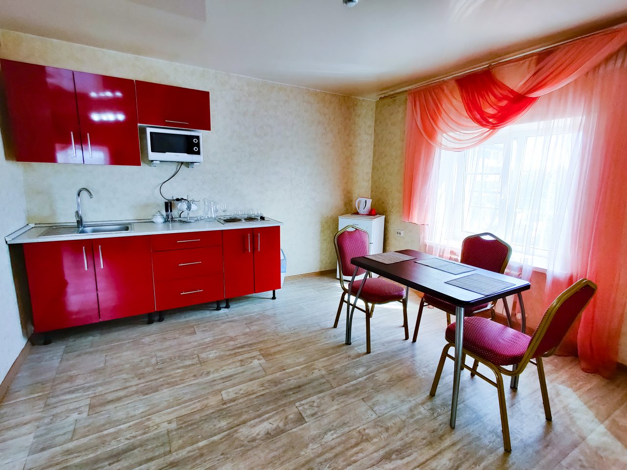 Апартаменты (Двухкомнатный номер), Гостиница Азия