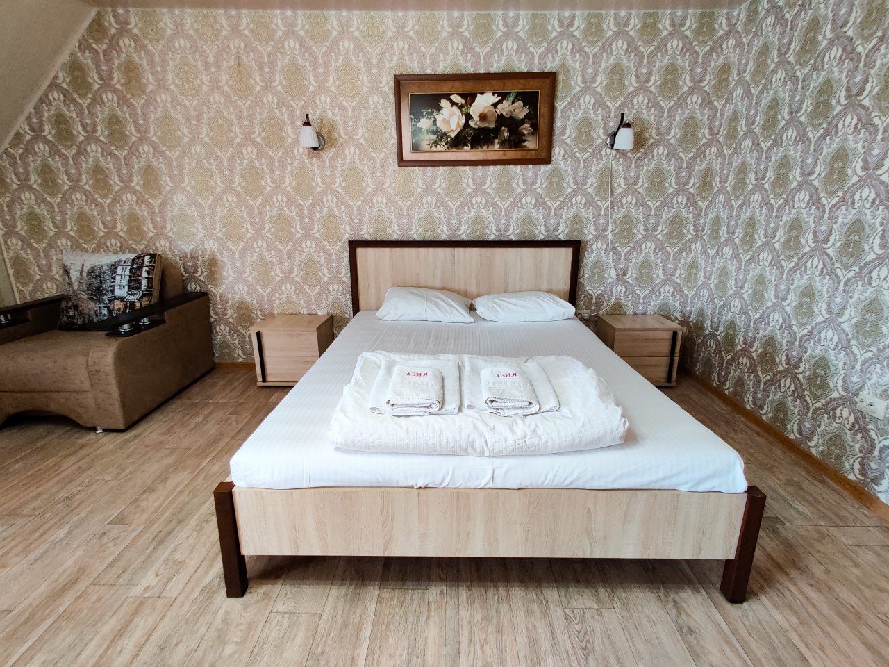 Апартаменты (Двухкомнатный номер), Гостиница Азия