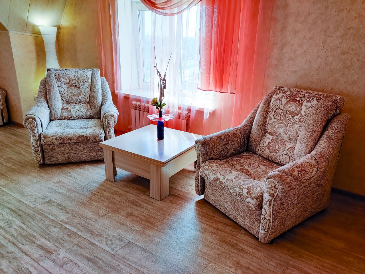 Апартаменты (Двухкомнатный номер), Гостиница Азия