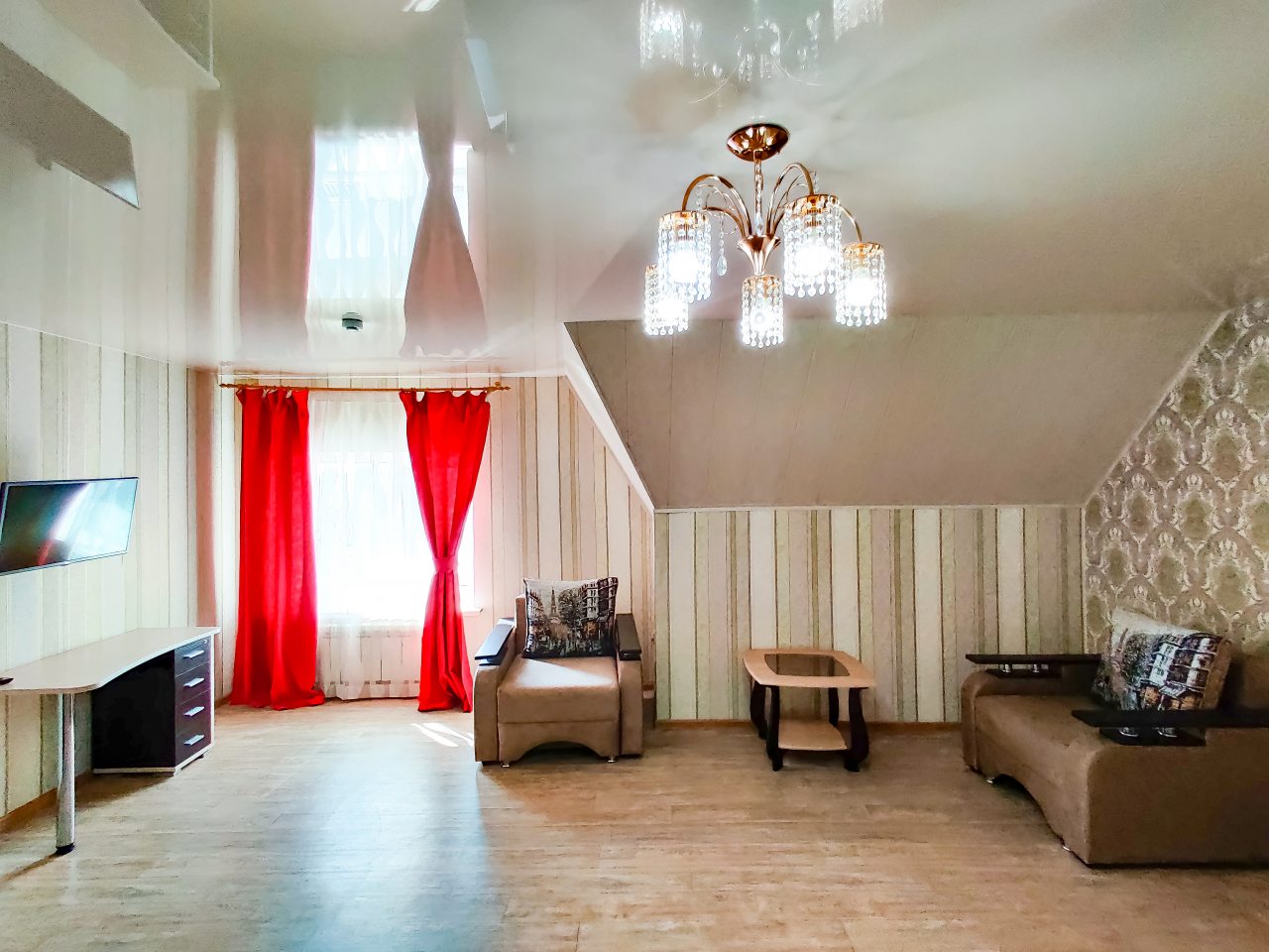 Апартаменты (Двухкомнатный номер), Гостиница Азия