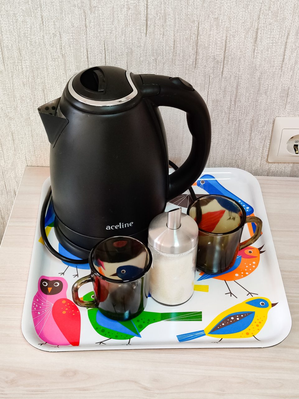 Двухместный (Стандарт с 2 односпальными кроватями), Гостиница Азия