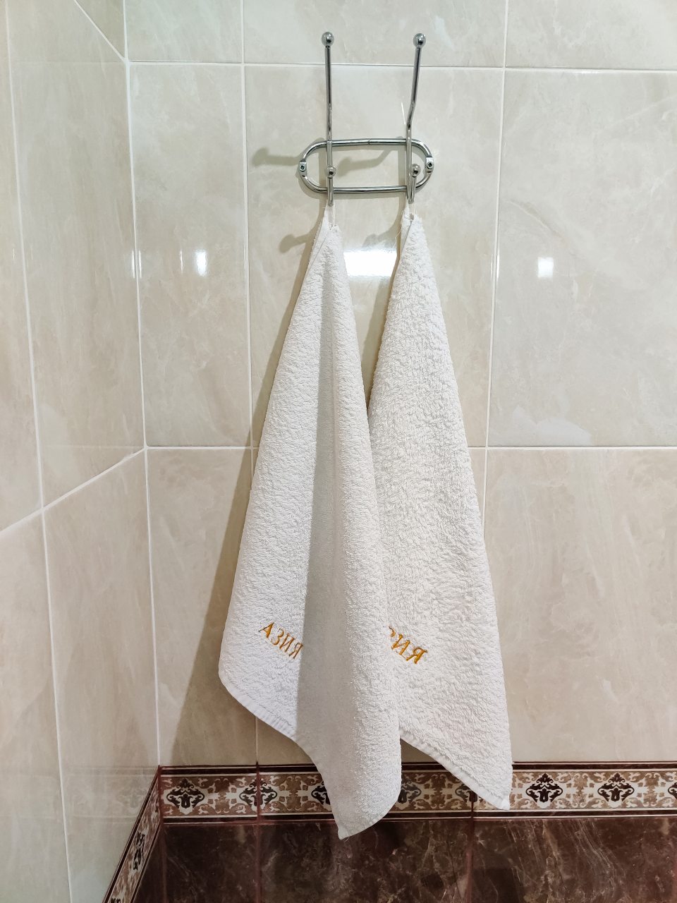 Двухместный (Стандарт с 2х спальной кроватью), Гостиница Азия