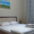 Двухместный (Стандарт с 2х спальной кроватью), Гостиница Азия