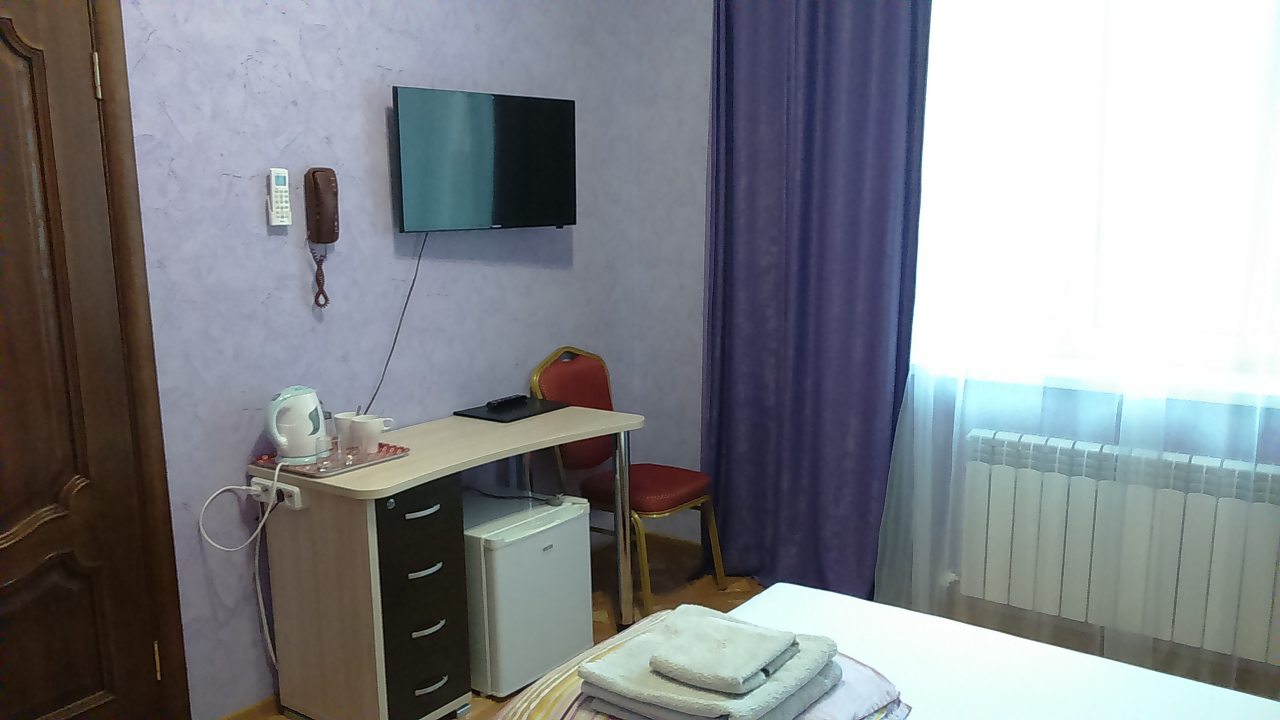 Двухместный (Стандарт с 2х спальной кроватью), Гостиница Азия