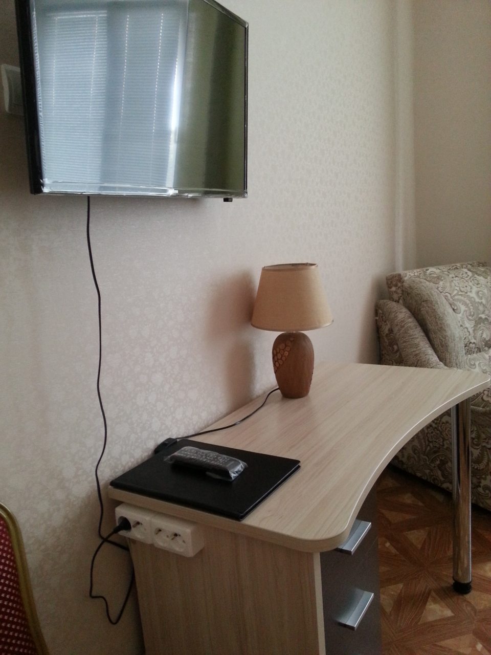 Двухместный (Комфорт с 2 односпальными кроватями), Гостиница Азия