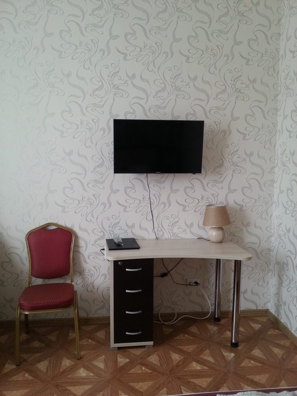 Двухместный (Комфорт с 2 односпальными кроватями), Гостиница Азия