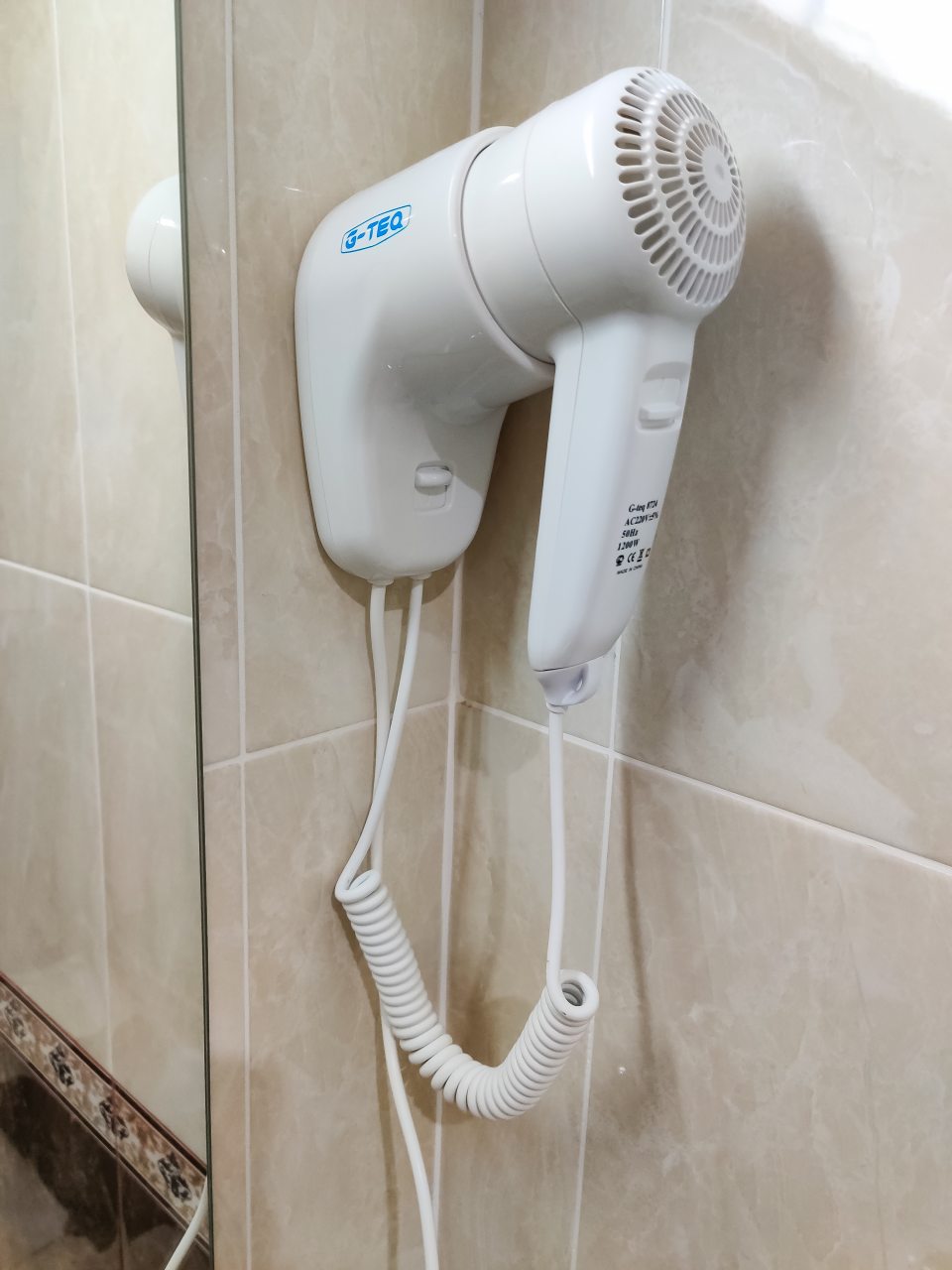 Двухместный (Комфорт с 2 односпальными кроватями), Гостиница Азия