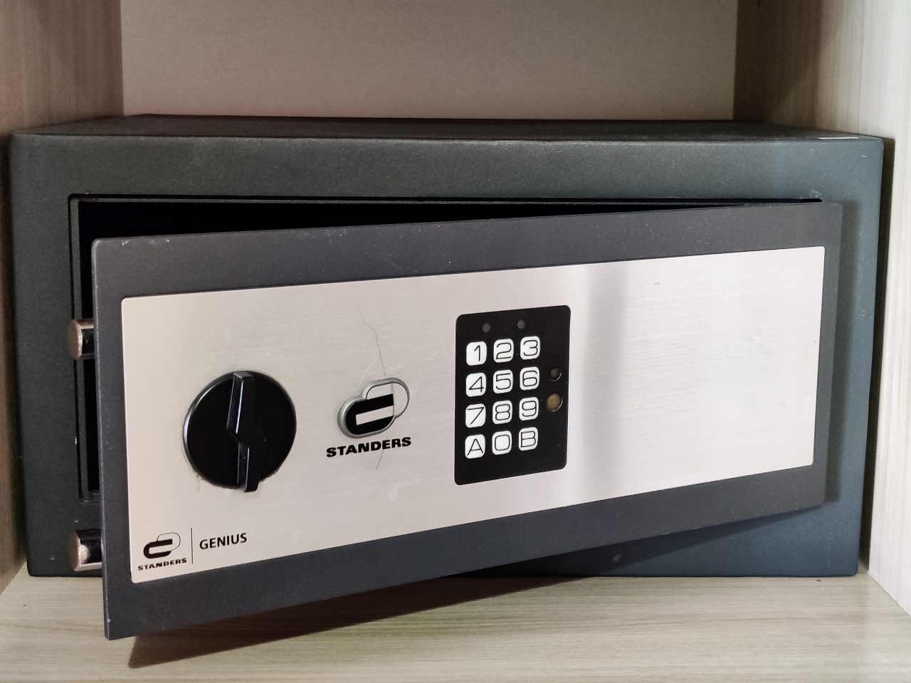 Двухместный (Комфорт с 2 односпальными кроватями), Гостиница Азия