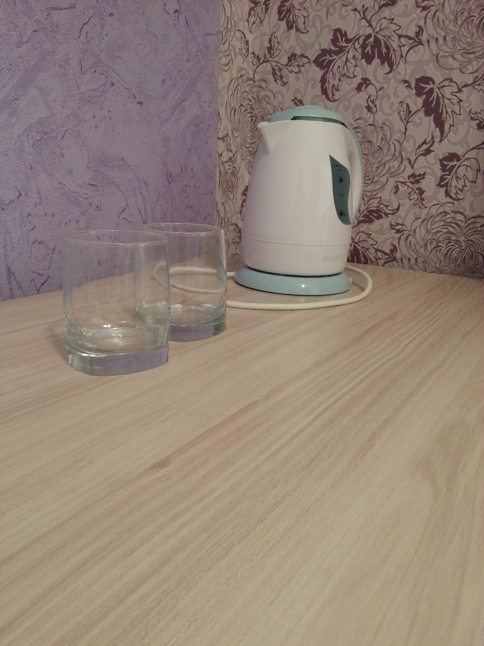 Двухместный (Комфорт с 2 односпальными кроватями), Гостиница Азия