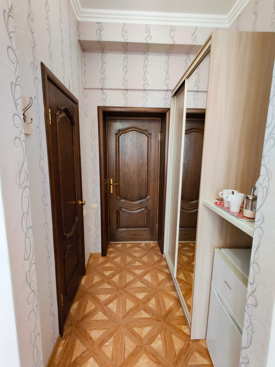 Двухместный (Комфорт с 2 односпальными кроватями), Гостиница Азия