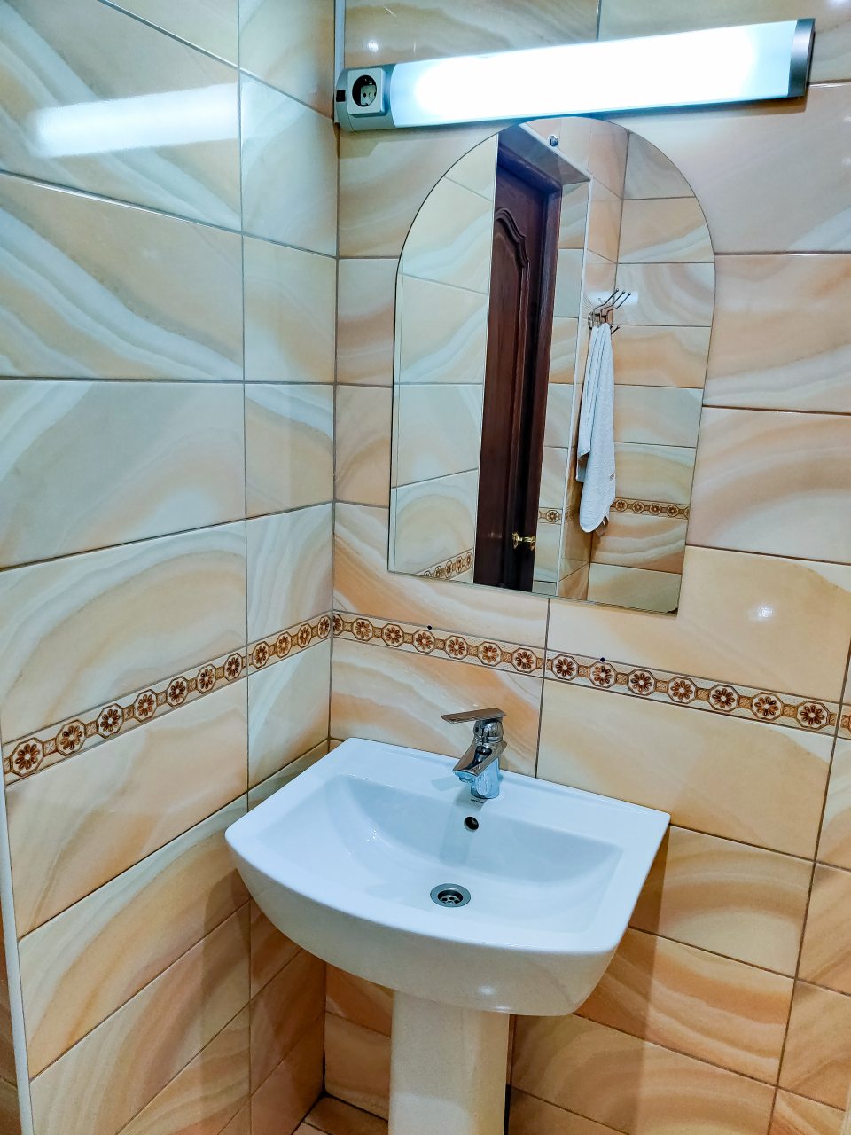 Двухместный (Комфорт с 2 односпальными кроватями), Гостиница Азия