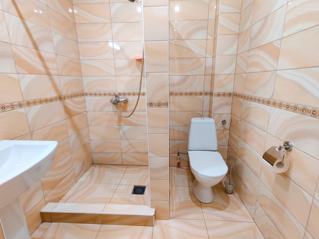 Двухместный (Комфорт с 2 односпальными кроватями), Гостиница Азия