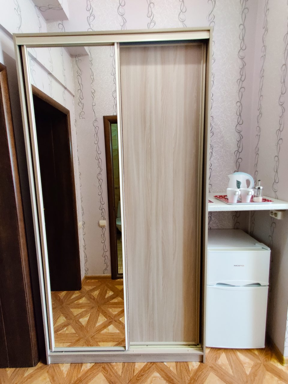 Двухместный (Комфорт с 2 односпальными кроватями), Гостиница Азия