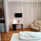 Двухместный (Улучшенный с 2х спальной кроватью), Гостиница Азия