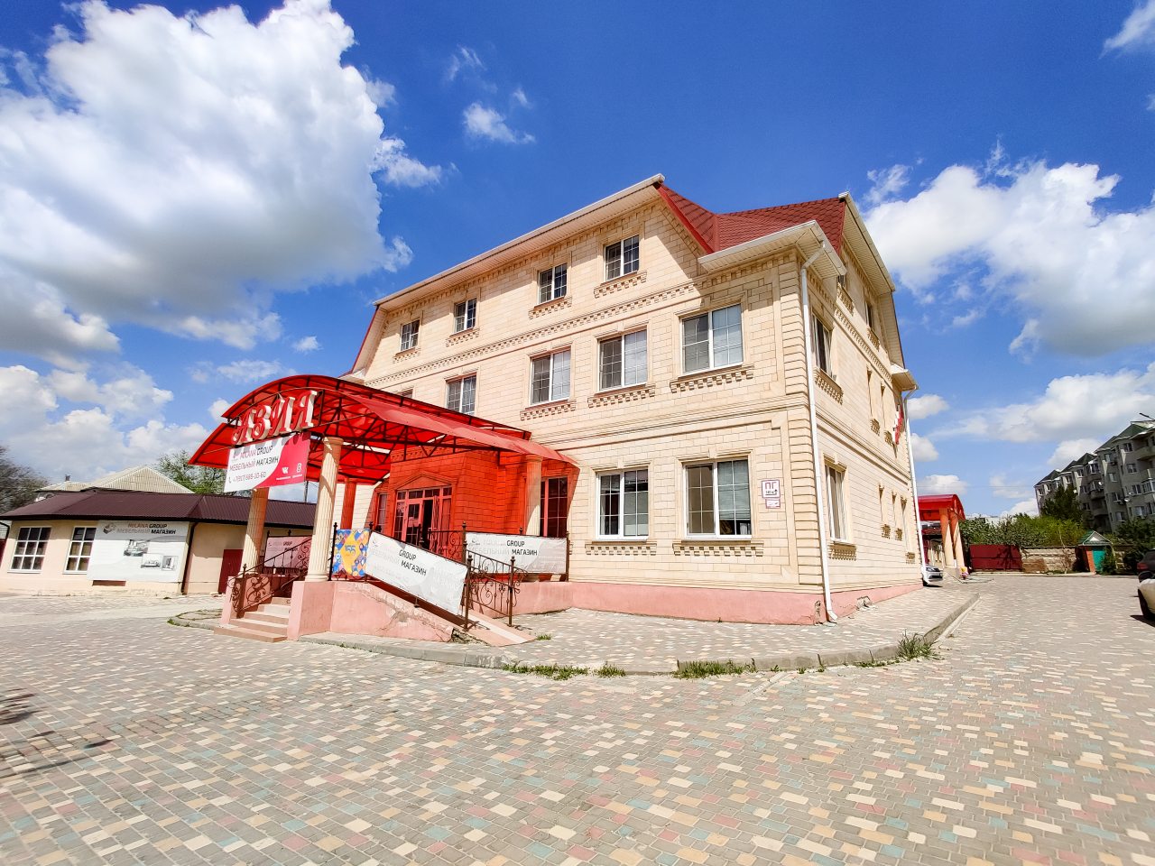 Гостиница Азия, Элиста