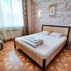 Двухместный (Улучшенный с 2х спальной кроватью), Гостиница Азия