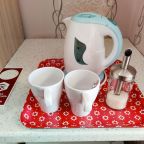 Двухместный (Улучшенный с 2х спальной кроватью), Гостиница Азия