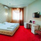 De Luxe (Джуниор с 3 односпальными кроватями), Гостиница Азия