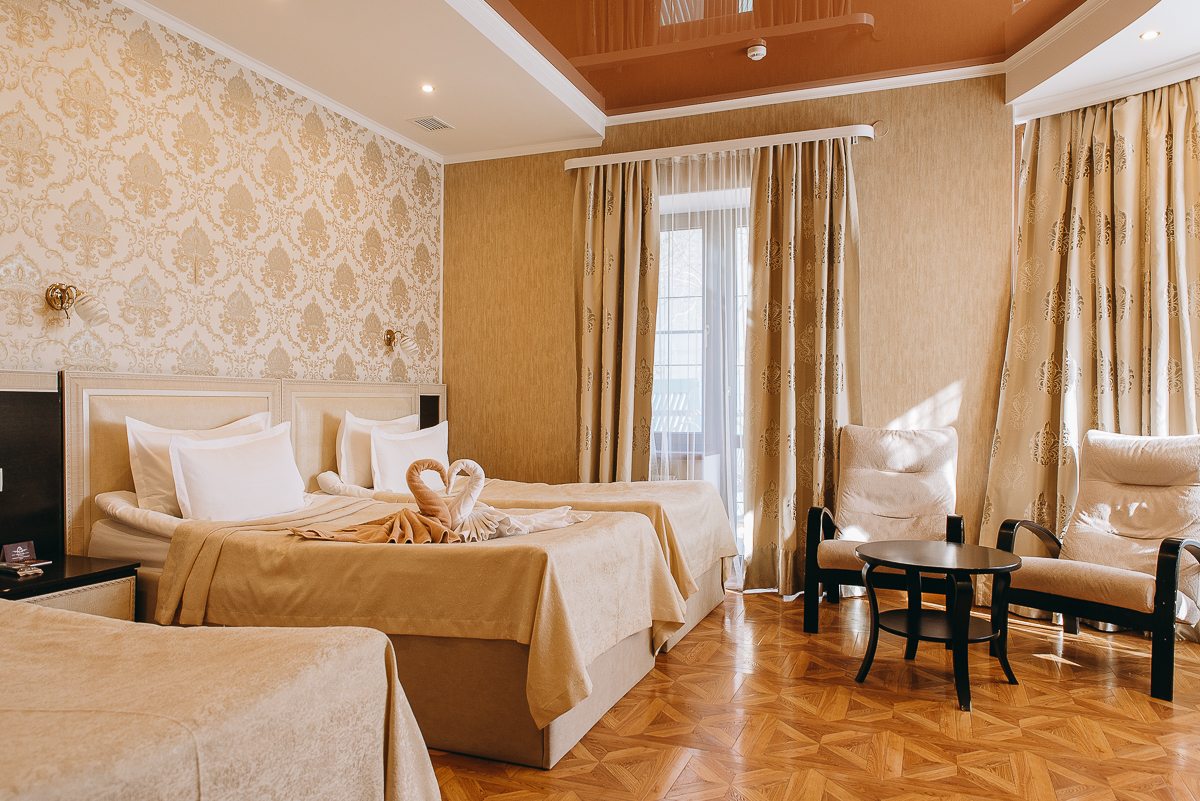 Трехместный (Семейный номер), Отель Рафаэль