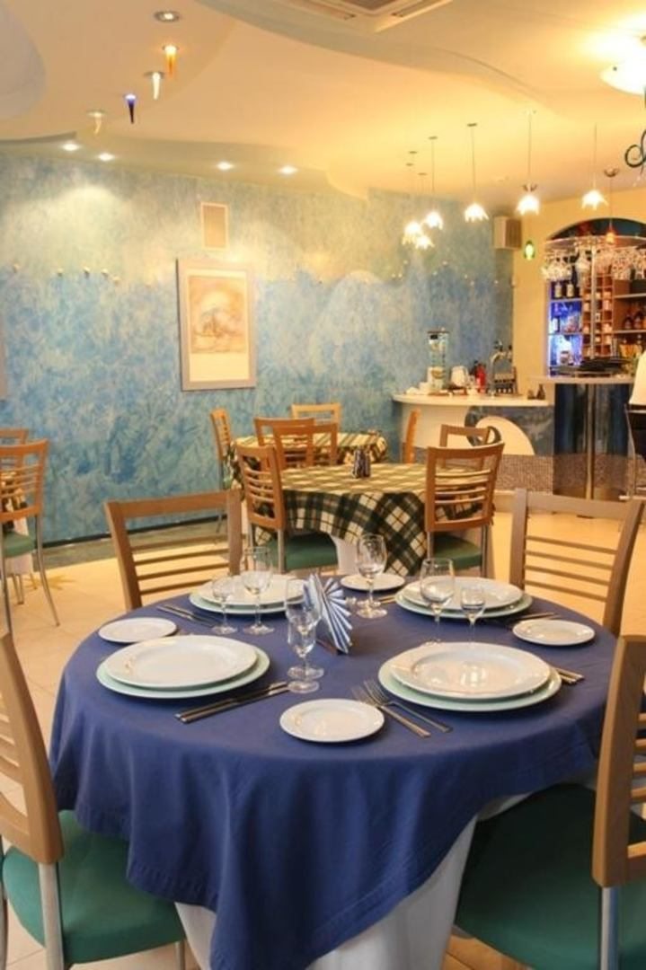 Ресторан, Курортный отель Черномор