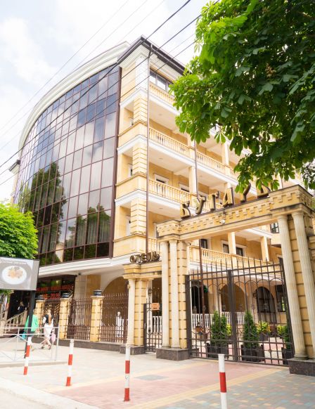 Отель Бугарь, Ессентуки