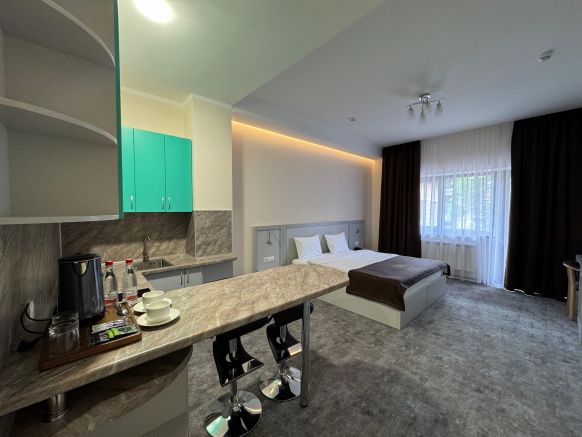 Фотография номера гостиницы Бугарь