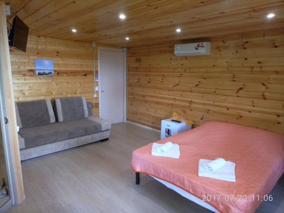 Фотография номера мини отеля Оранжевое солнце