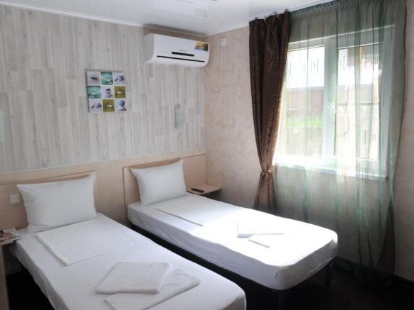 Фотография номера мини отеля Оранжевое солнце