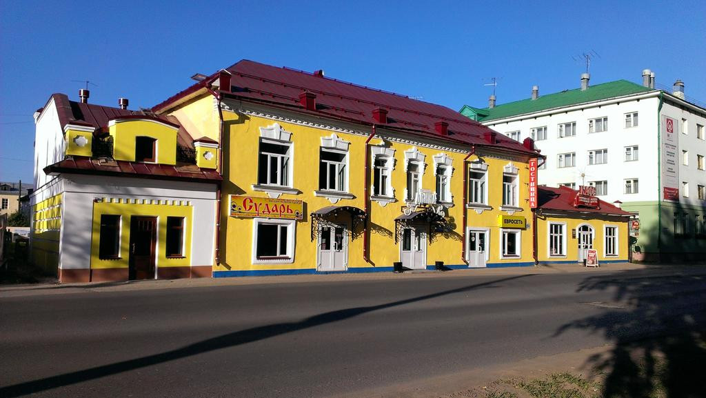 Отель Двина, Великий Устюг