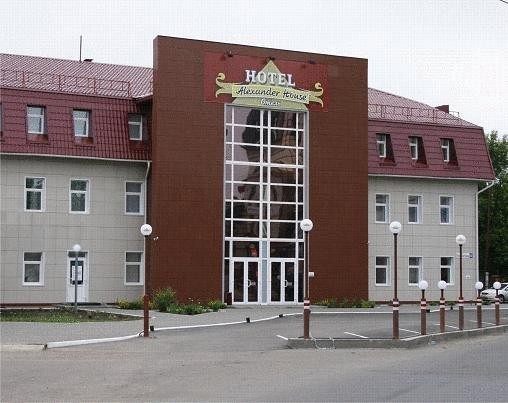 Гостиница Александр Хаус, Барнаул