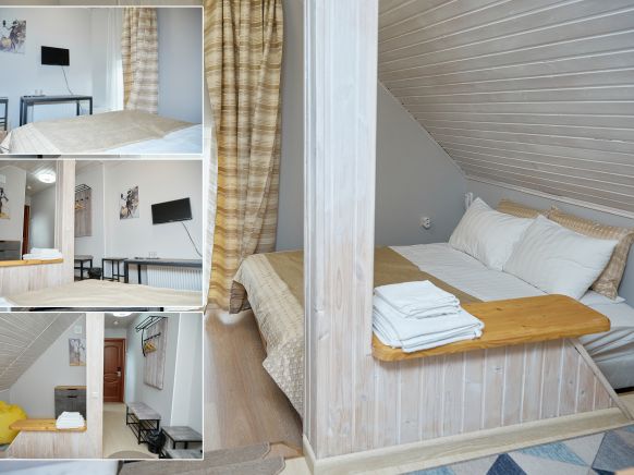 Фотография номера гостиницы Экотель Снегирёк