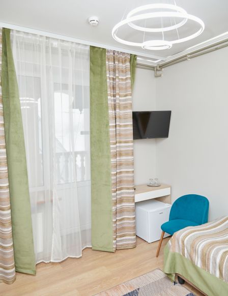 Фотография номера гостиницы Экотель Снегирёк