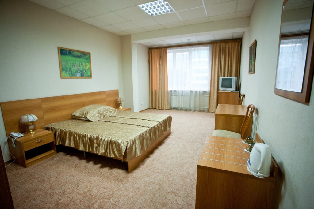 Двухместный (Стандарт, Double) гостиницы Бурлинка, Новосибирск