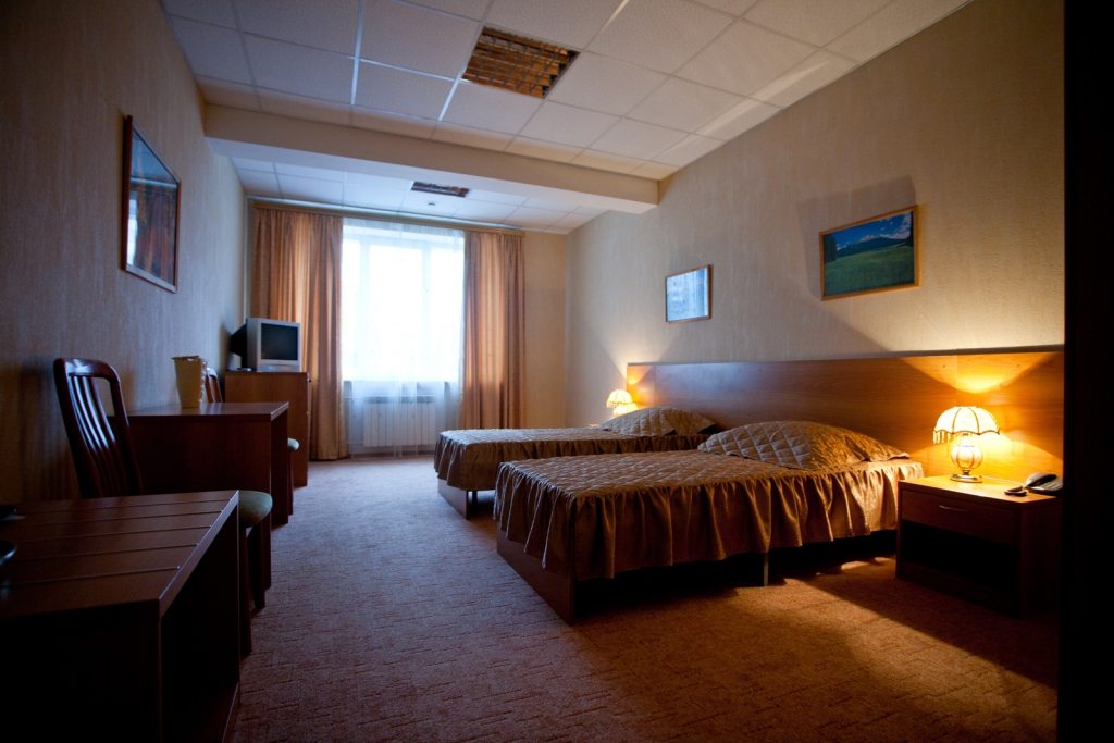 Двухместный (Стандарт, Twin) гостиницы Бурлинка, Новосибирск