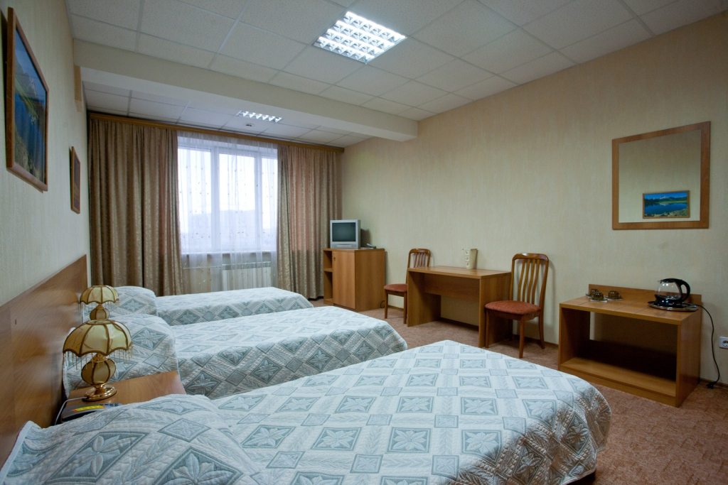Трёхместный и более (Стандарт) гостиницы Бурлинка, Новосибирск