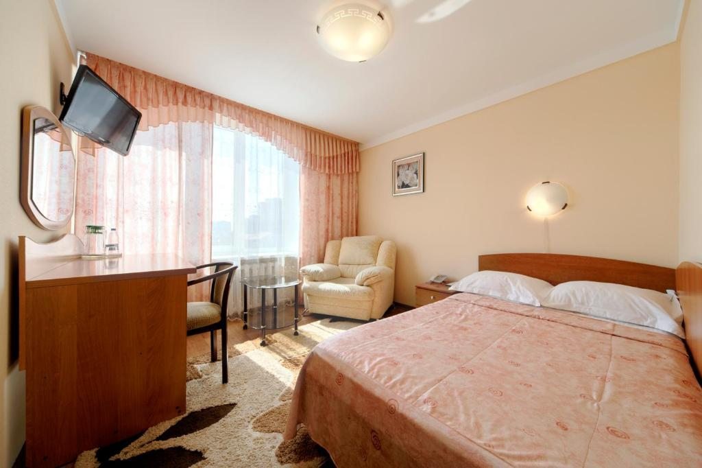 Одноместный (Стандартный одноместный номер) гостиницы Барнаул