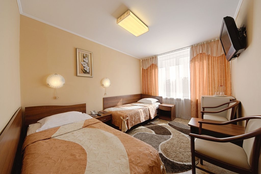 Двухместный (Койко-место в 2-местном общем номере) гостиницы Барнаул