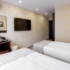 Двухместный (Двухместный номер Стандарт с 2 отдельными кроватями), Гостиница Барнаул