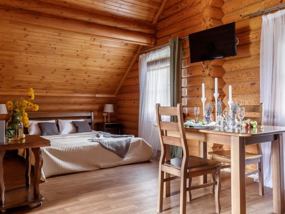 Фотография номера базы отдыха Белая река Даховская