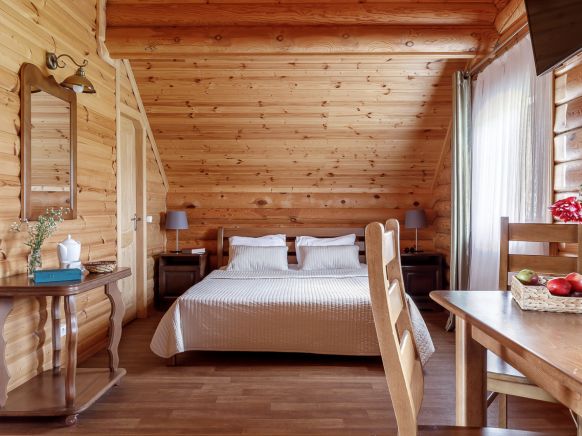 Фотография номера базы отдыха Белая река Даховская