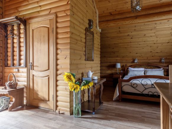 Фотография номера базы отдыха Белая река Даховская