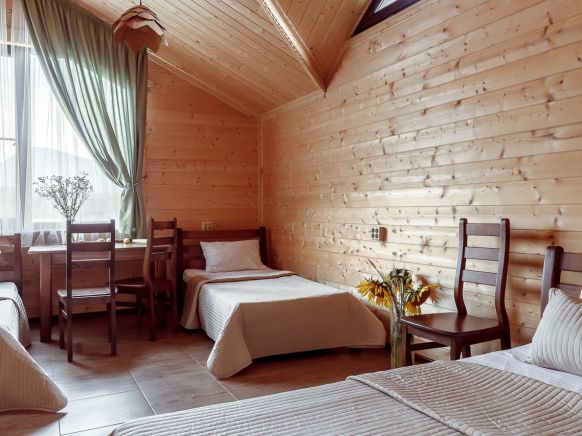 Фотография номера базы отдыха Белая река Даховская