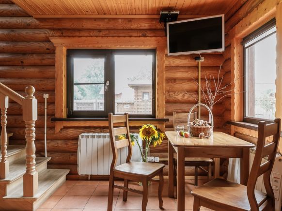 Фотография номера базы отдыха Белая река Даховская