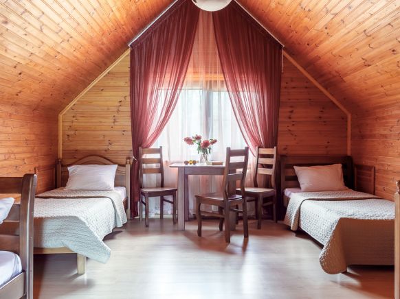 Фотография номера базы отдыха Белая река Даховская