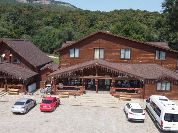 Фотография номера базы отдыха Белая река Даховская