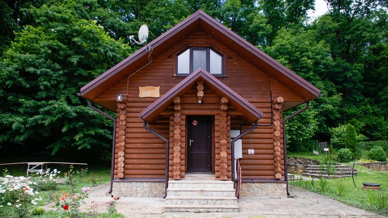Баня, База отдыха Белая река Даховская