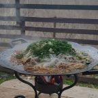 Мангальная зона, Мини-отель Тихая полянка
