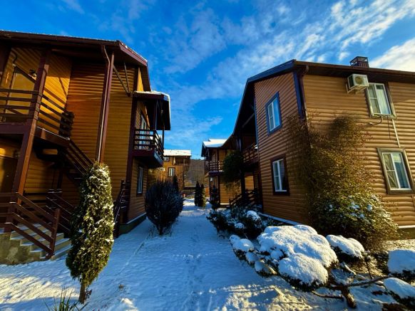 База отдыха Тихая полянка, Даховская