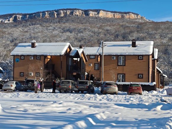 База отдыха Тихая полянка, Даховская